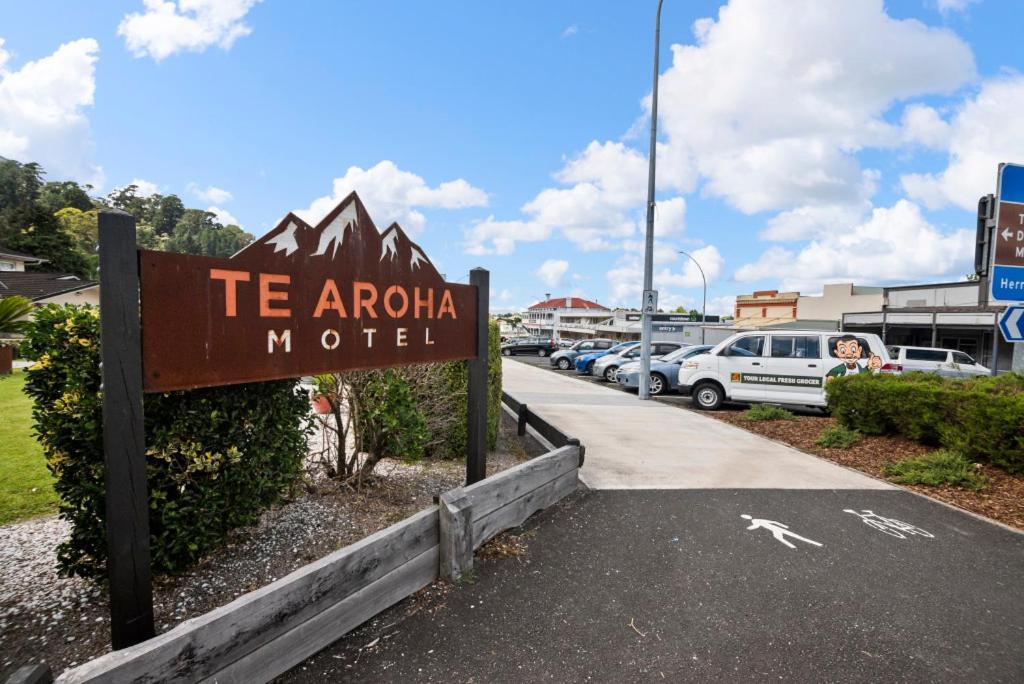 Te Aroha Motel المظهر الخارجي الصورة