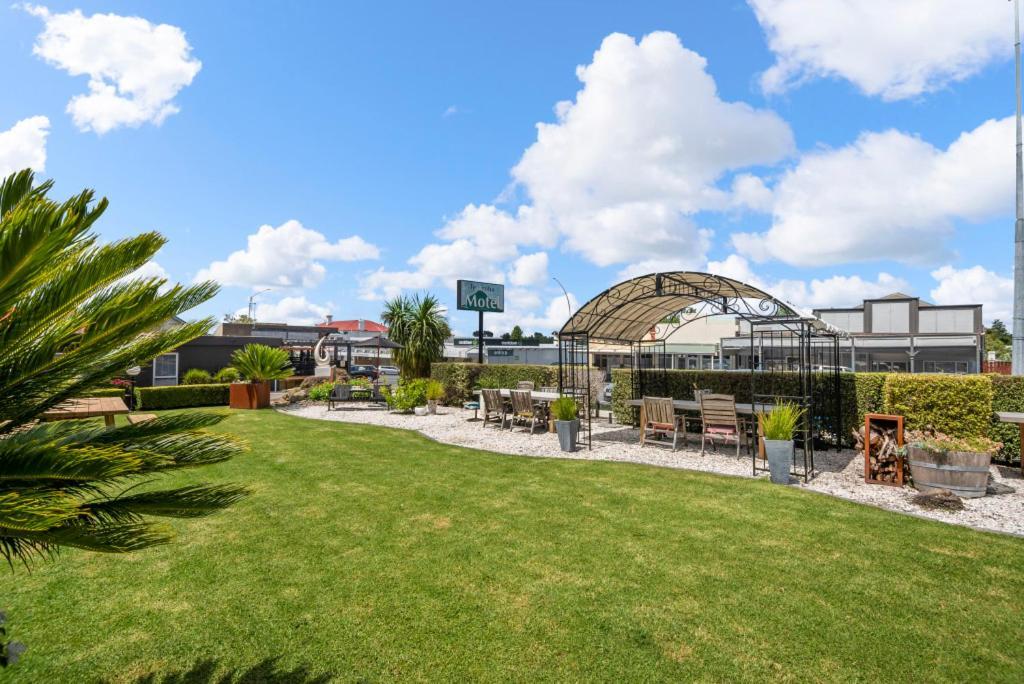 Te Aroha Motel المظهر الخارجي الصورة