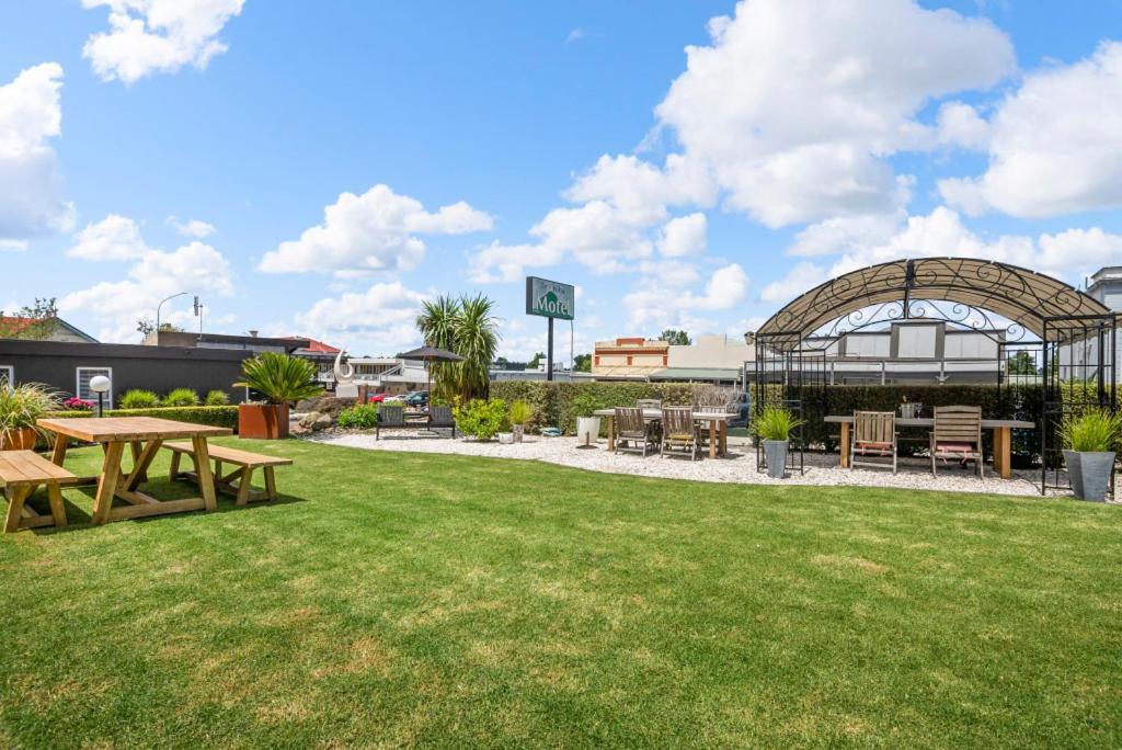 Te Aroha Motel المظهر الخارجي الصورة