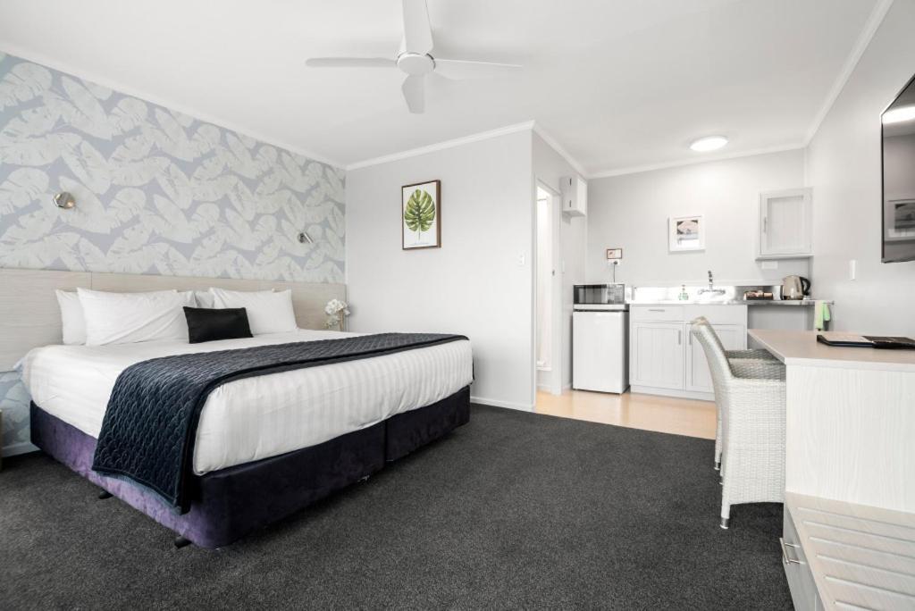 Te Aroha Motel المظهر الخارجي الصورة