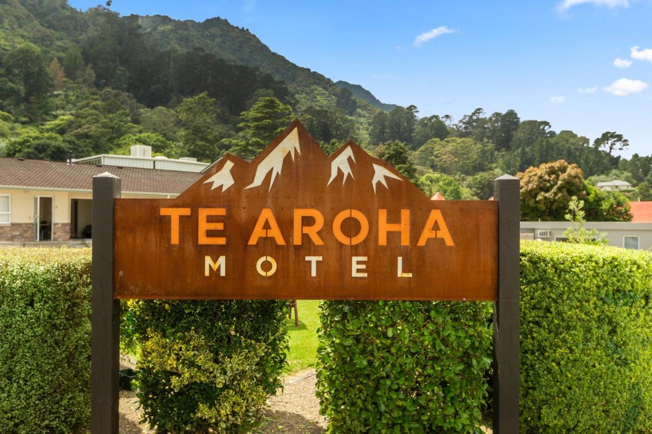 Te Aroha Motel المظهر الخارجي الصورة
